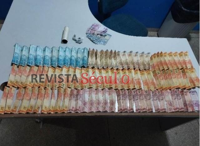 Traficante é preso pela PM em Vilhena