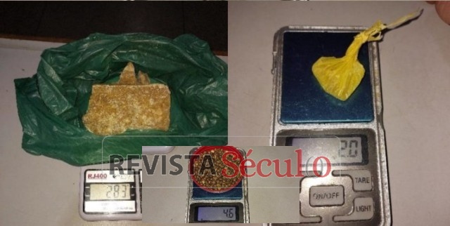 Homem de 39 anos é prso com quase 300 gramas de crack em Chupinguaia
