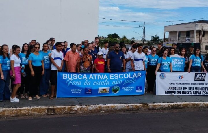 CAMINHADA DA BUSCA ATIVA ESCOLAR 2025