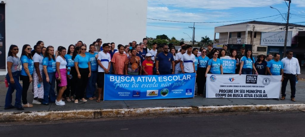 CAMINHADA DA BUSCA ATIVA ESCOLAR 2025
