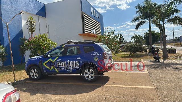 PM atende caso de suposta tentativa de extorsão contra jovem em Vilhena