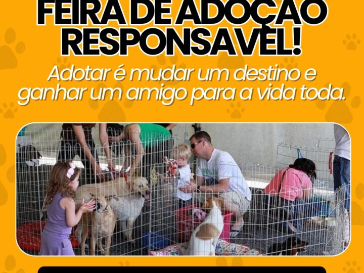 Vilhena realiza Feira de Adoção Responsável neste sábado (16) a partir das 9h