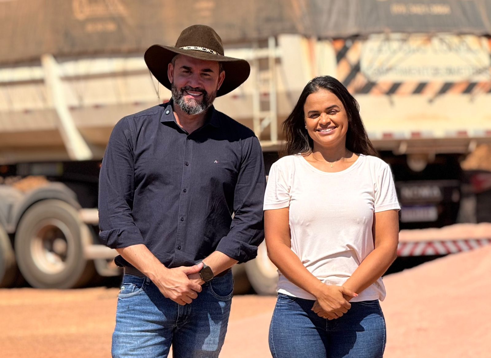 Deputada Dra. Taíssa participa da entrega do Programa Mais Calcário em Nova Mamoré