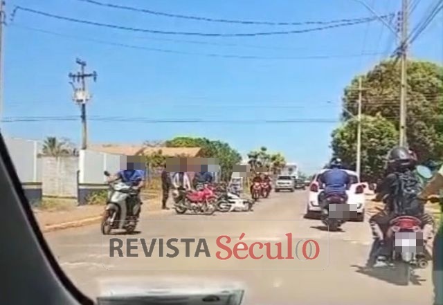 Acidente entre motos é registrado no Setor 19 em Vilhena