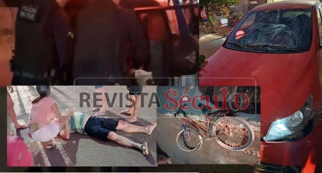 Motorista bêbado provoca acidente, tenta agredir vítima e é contido por populares e preso em Vilhena