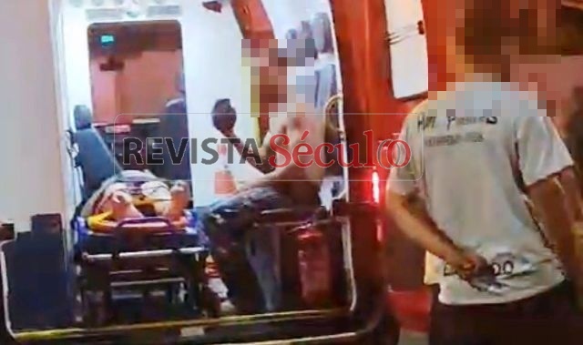Mulheres provocam acidente no Bela Vista e retiram criança do local antes da chegada dos bombeiros