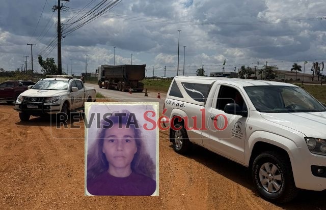 Mulher de 48 anos que morreu em acidente entre carreta e bicicleta elétrica é identificada em Vilhena