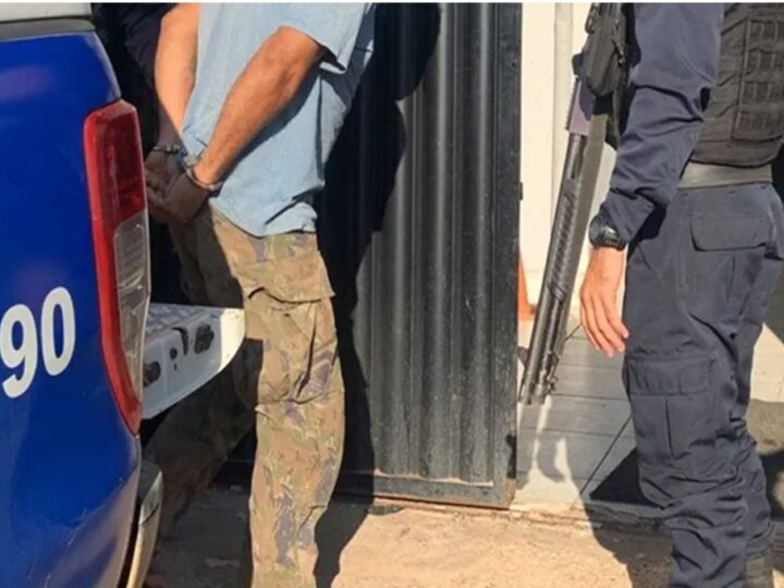 Homem é preso pela PM em Vilhena após furtar objetos de residência