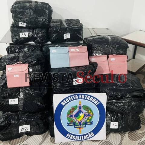 SEFIN flaga sonegação fiscal em Vilhena e aplica multa de R$285 mil em empresa que transportava semijoias avaliadas em R$780 mil