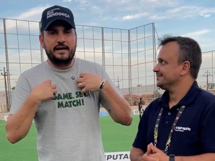 Jean Mendonça prestigia entrega de uniformes e materiais esportivos para 600 Atletas em Pimenta Bueno e região
