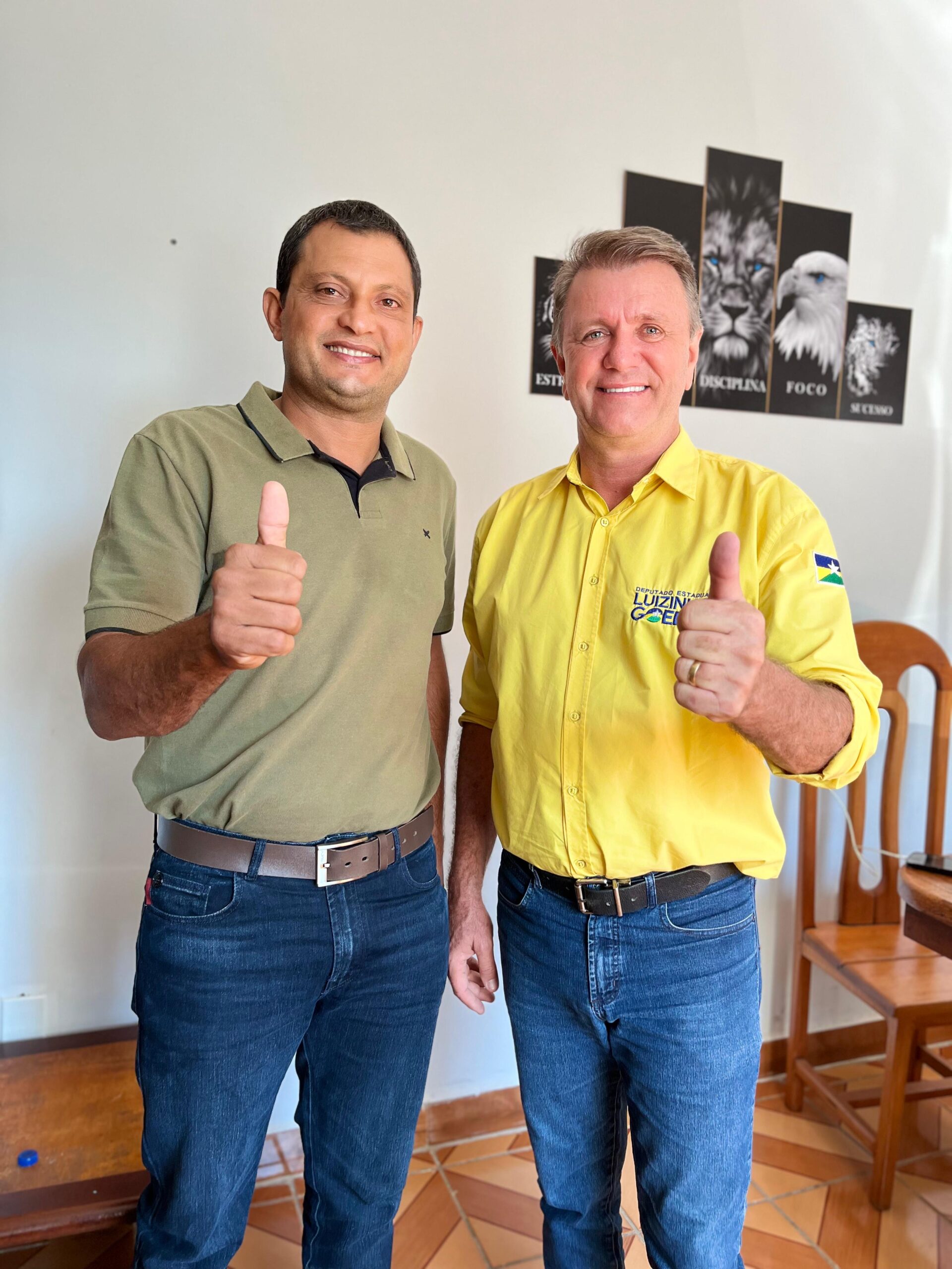Luizinho Goebel anuncia ações para infraestrutura e saúde em Pimenteiras do Oeste