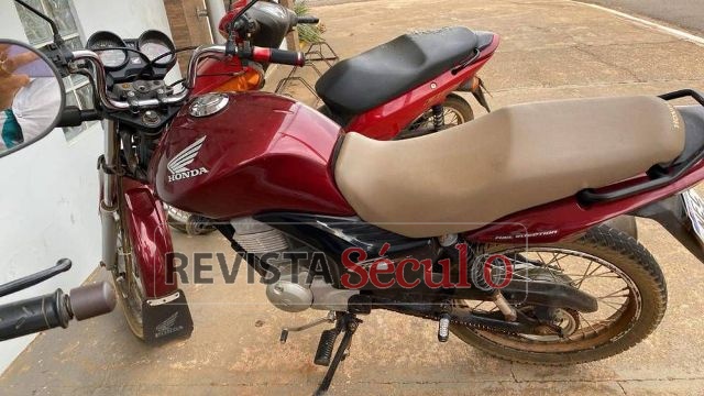 Após conhecer jovem no Grinder, homem tem moto furtada por companheiro em Vilhena