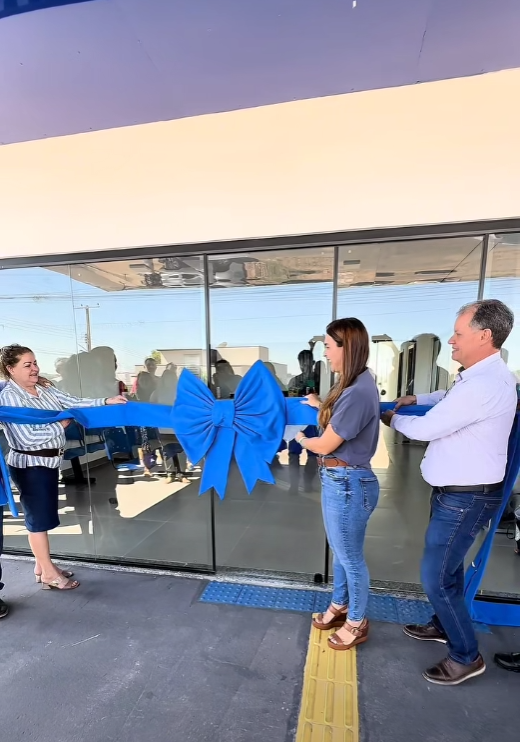 Inauguração do Centro de Fisioterapia “Alessandro D’Orazio” é realizada em Colorado do Oeste