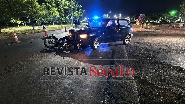 Motorista de Uno provoca acidente na BR-174 e se nega a pagar prejuízos em Vilhena