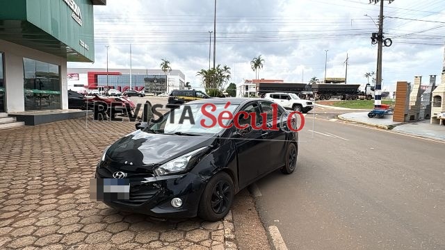 PRF registra quarto acidente do dia em Vilhena