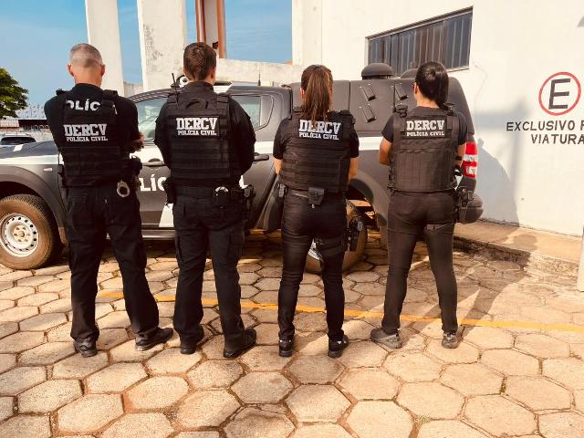 Polícia Civil deflagra Operação “Cérbero” e prende policial penal que forneceu armas para criminosos em Vilhena