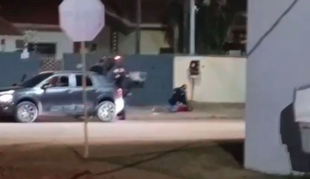 Direção perigosa, desacato, embriaguez na direção e desobediência leva jovem a prisão em Vilhena