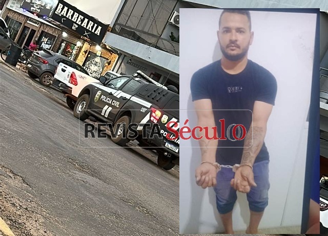 Homem preso pela PC consegue fugir da DEAM em Vilhena