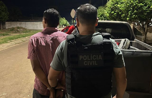 Polícia Civil de Vilhena prende suspeito de furtos em casa noturna e recupera objetos furtados