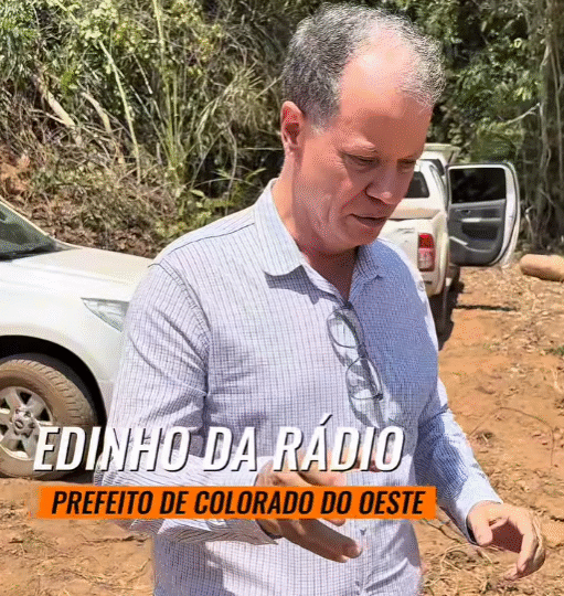 Edinho da Rádio entrega a 25ª ponte somente neste ano