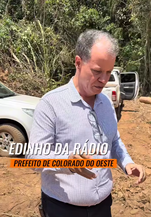 Edinho da Rádio entrega a 25ª ponte somente neste ano