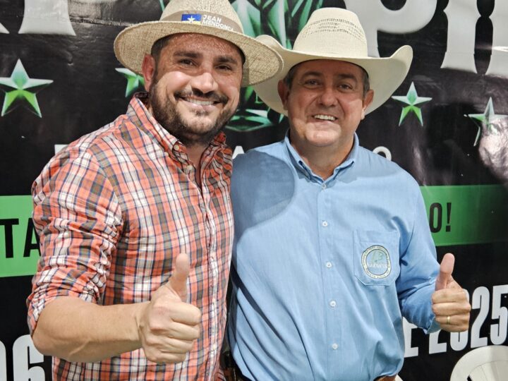 40ª Expopib: Deputado Jean Mendonça convida a população para prestigiar a mais tradicional Feira Agropecuária de Rondônia