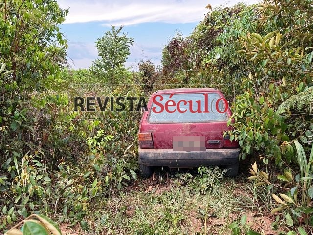 Repórter ouve disparo durante reportagem de veículo abandonado em Vilhena