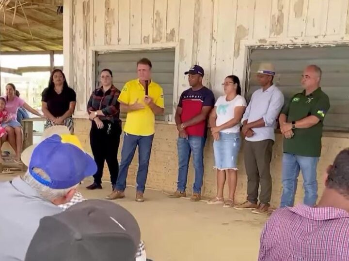 Comunidade de Rio Branco recebe caminhão-pipa fruto de emenda do Deputado estadual Luizinho Goebel no valor de R$ 780 mil