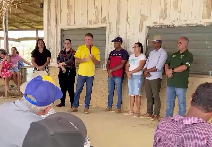 Comunidade de Rio Branco recebe caminhão-pipa fruto de emenda do Deputado estadual Luizinho Goebel no valor de R$ 780 mil