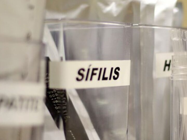 Ministério da Saúde lança campanha de enfrentamento à sífilis