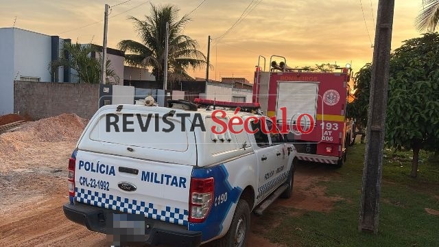 Homem ateia fogo no próprio corpo em Vilhena e esposa fica ferida ao ajudá-lo´