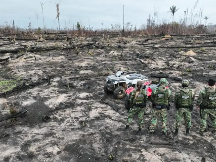 Desmatamento na Amazônia ameaça igarapés e segurança hídrica