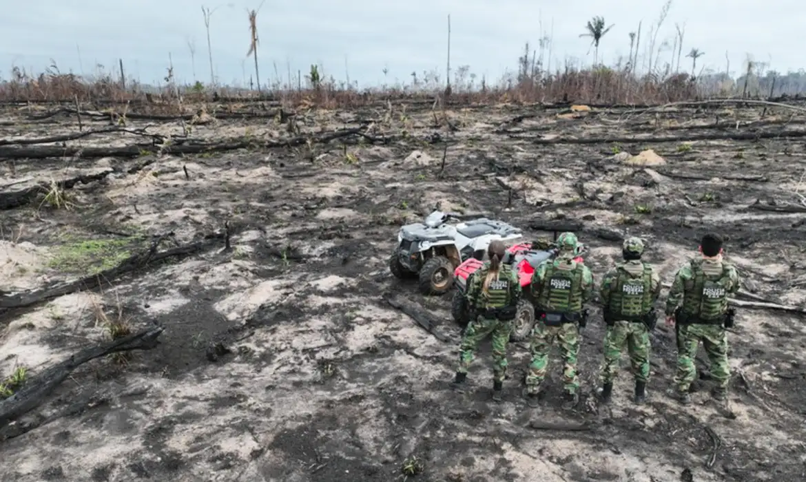 Desmatamento na Amazônia ameaça igarapés e segurança hídrica