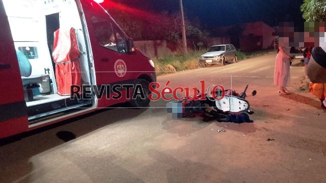 Repórter prende motorista de carro que tentou fuga a pé após acidente em Vilhena