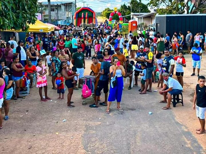 Deputado Nim Barroso participa das comemorações do Dia das Crianças em Alvorada do Oeste e Ji-Paraná