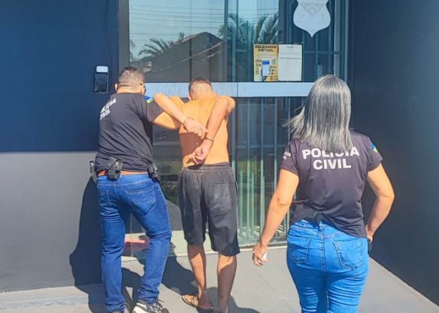 Suspeito de tentativa de feminicídio é preso em Cerejeiras após resistir à abordagem policial