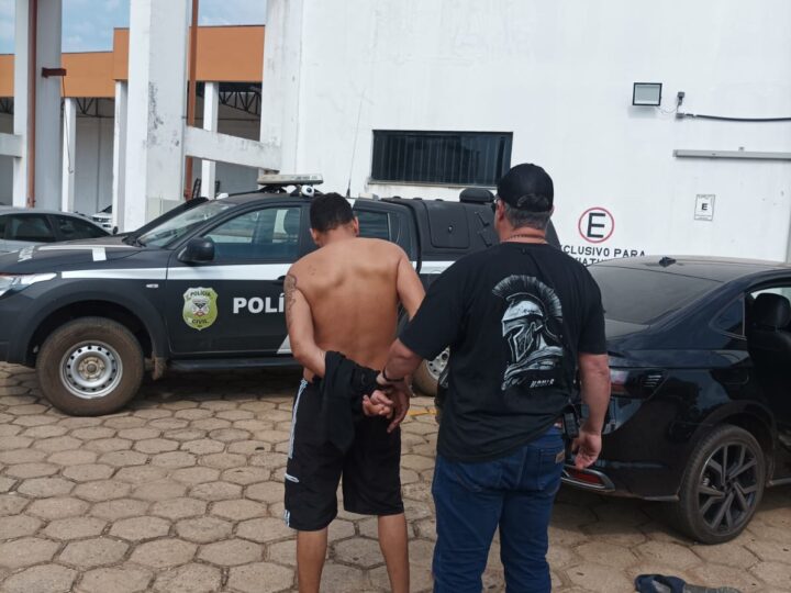 Homem é preso após agredir ex-companheira e mantê-la em cárcere privado