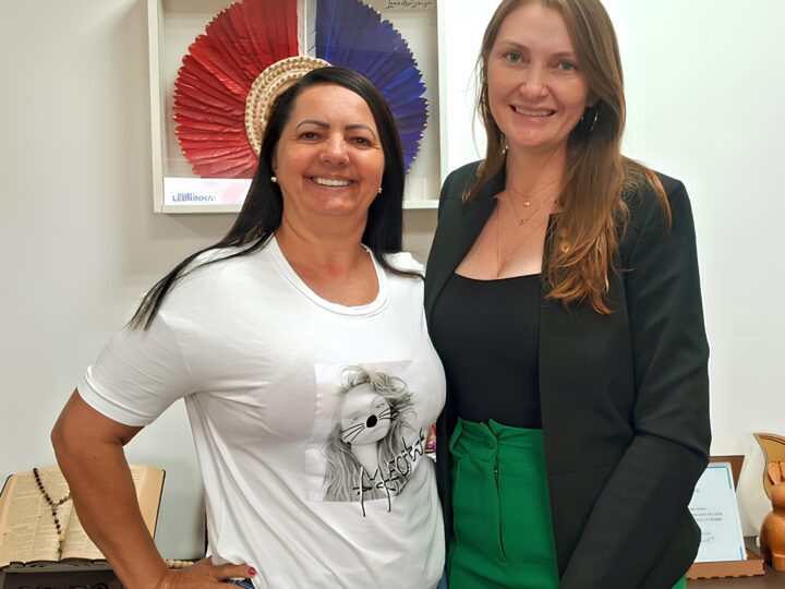 Com apoio de Gislaine Lebrinha, Avenida 16 de Junho vira espaço de lazer em São Miguel do Guaporé