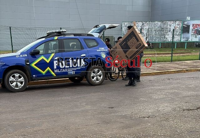 PATAMO prende traficante que estava hospedado em hotel e recupera bens furtados