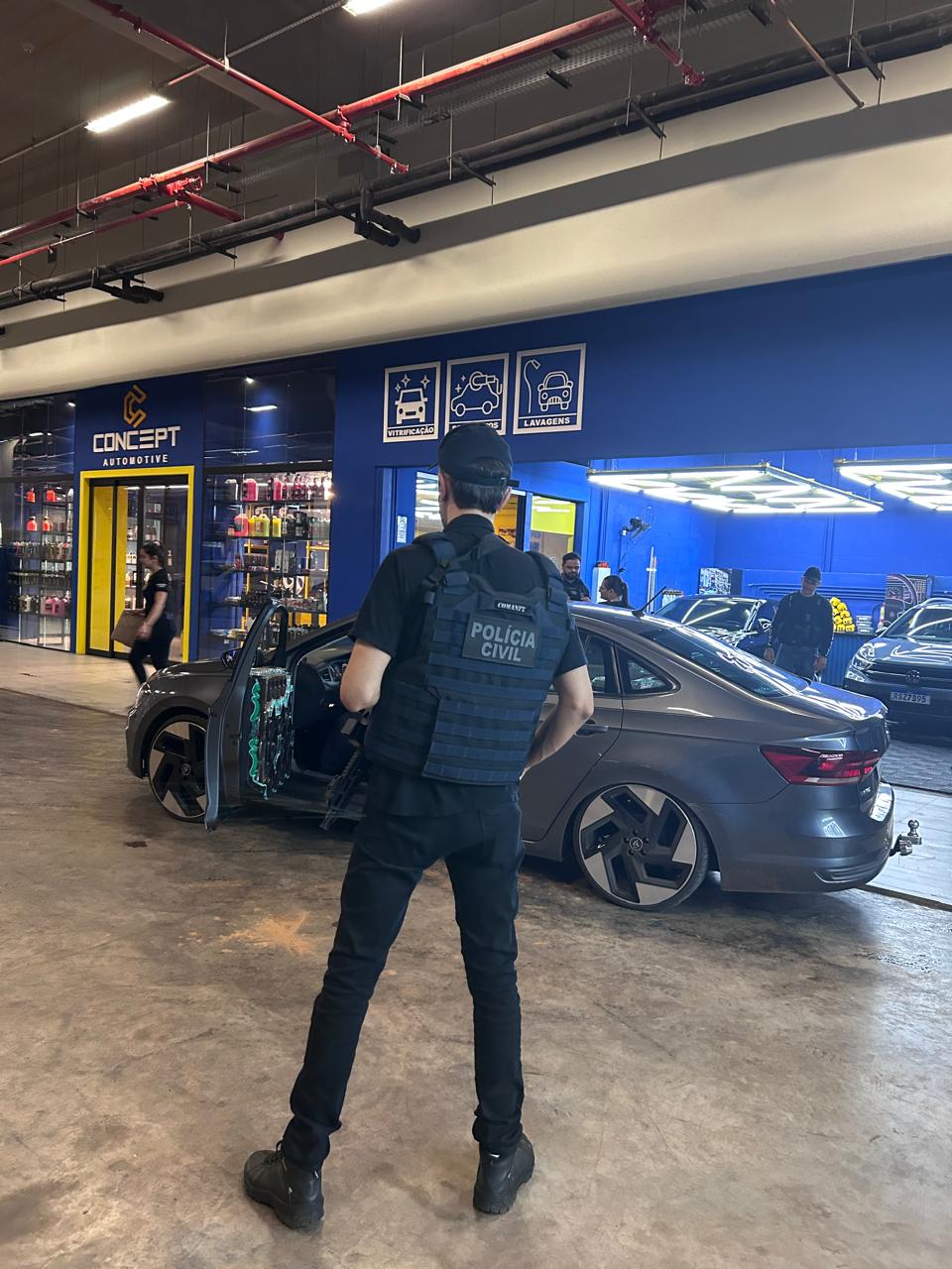 Polícia Civil deflagra Operação “Grão Falso” e investiga desvio milionário de grãos em Vilhena