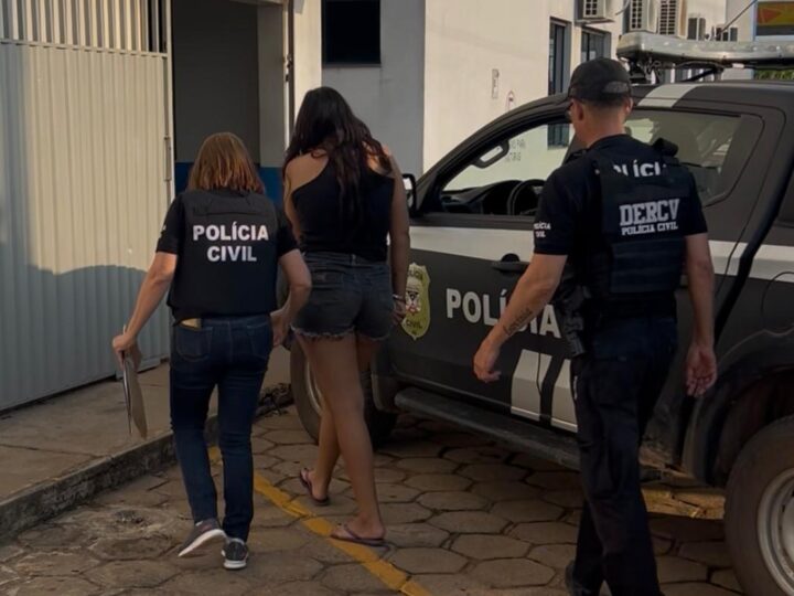 FORÇAS POLICIAIS DEFLAGRAM OPERAÇÃO “FEMINA OCCULTA” E PRENDEM MULHER ACUSADA DE AUXILIAR EM HOMICÍDIO BRUTAL EM VILHENA