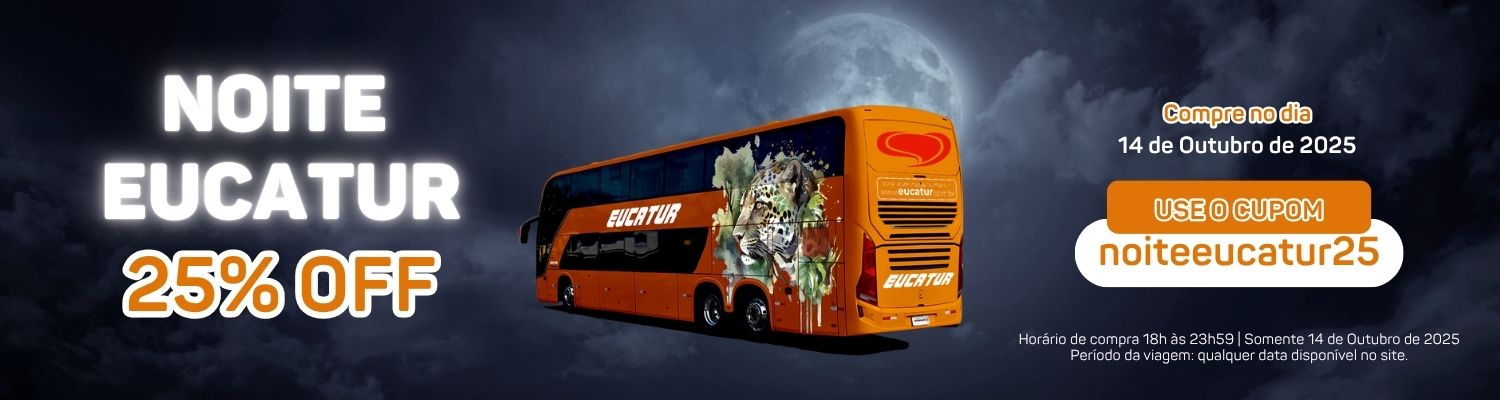 CHEGOU A NOITE EUCATUR!