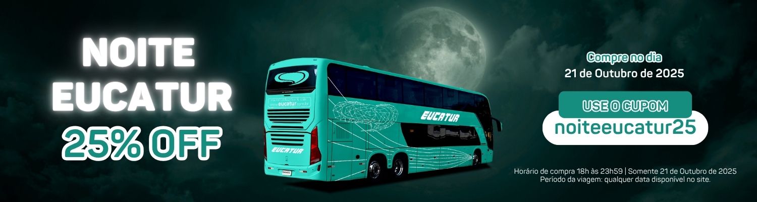 Desconto exclusivo para você na Noite Eucatur!