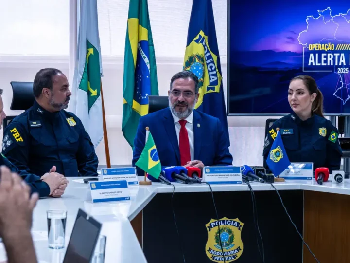Operação Alerta Lilás da PRF prende 83 por violência contra mulher