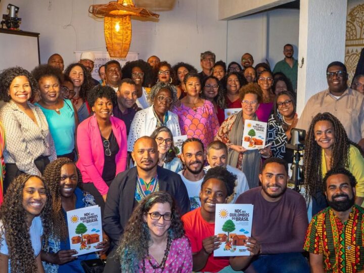 Quilombolas lançam NDC própria e cobram inclusão na política climática