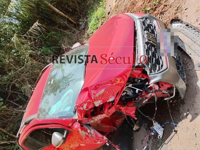 URGENTE: colisão deixa um morto na BR-435 em Colorado do Oeste