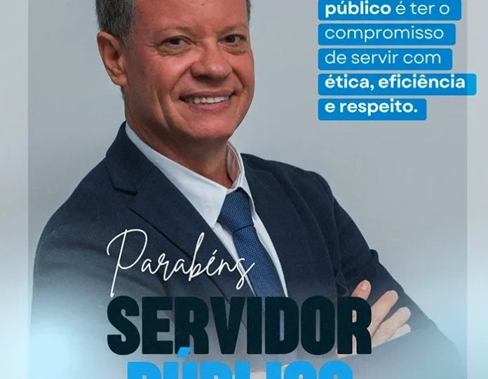 Prefeito Edinho da Rádio parabeniza servidores públicos de Colorado do Oeste pelo seu dia