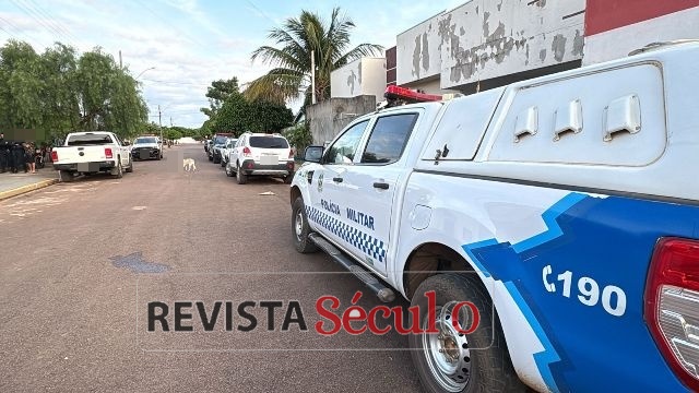 Jovem desfere facadas em familiares e é preso em Vilhena
