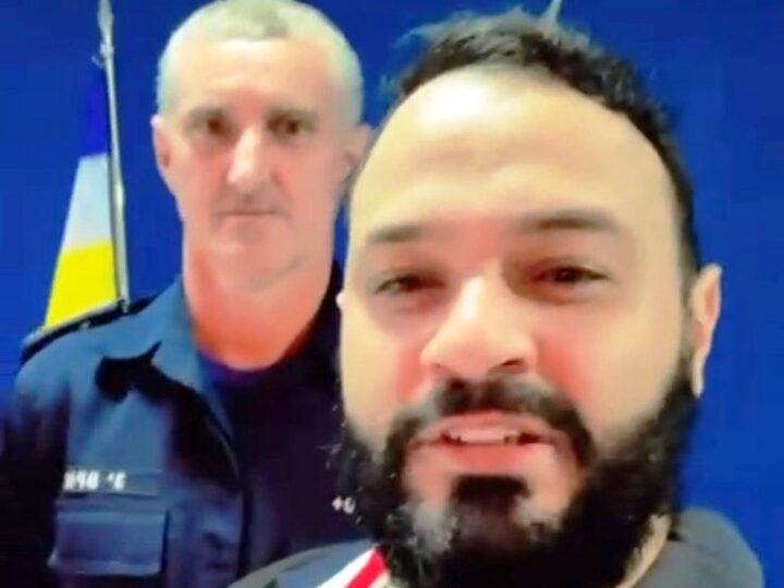 Jornalista Tony Rota realiza visita institucional ao comando da PM e leva mensagem de união também à Polícia Civil e MP em Vilhena