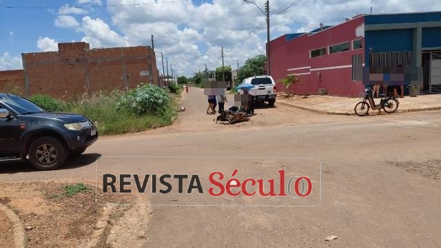 Dois acidentes simultâneos mobilizam Corpo de Bombeiros e Polícia de Trânsito na manhã desta segunda-feira em Vilhena